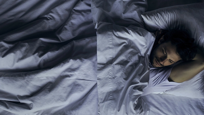 Signe d'endormissement