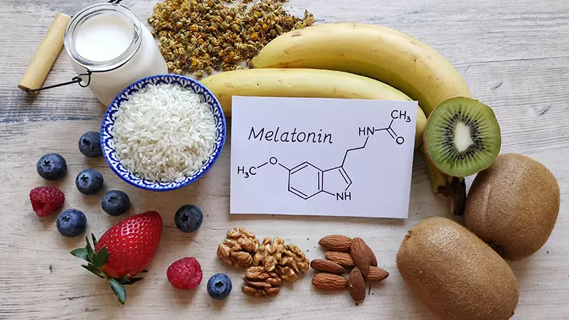 Cibi con melatonina