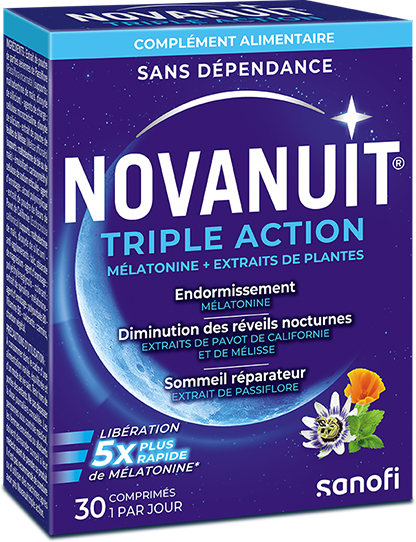 NOVANUIT® triple action