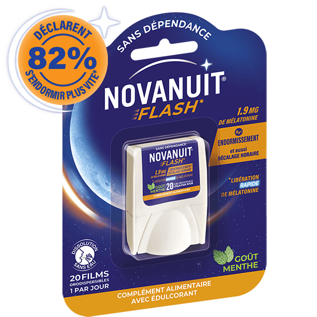 Packshot du produit Novanuit Flash