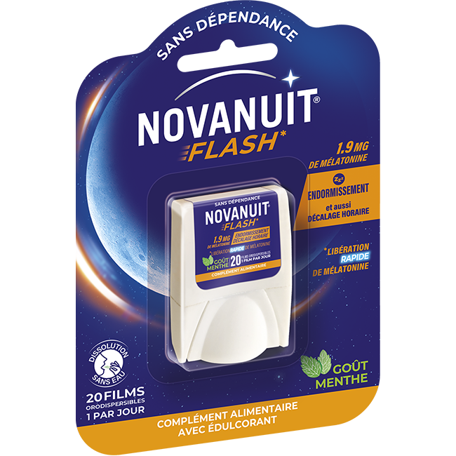 Packshot du produit Novanuit Flash