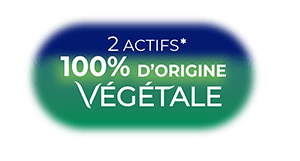 actifs 100% d'origine végétale