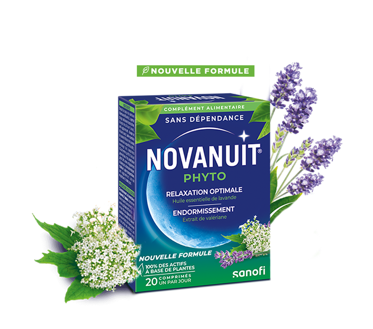 Novanuit triple action phyto